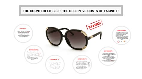 The counterfeit self: the deceptive costs of faking it 